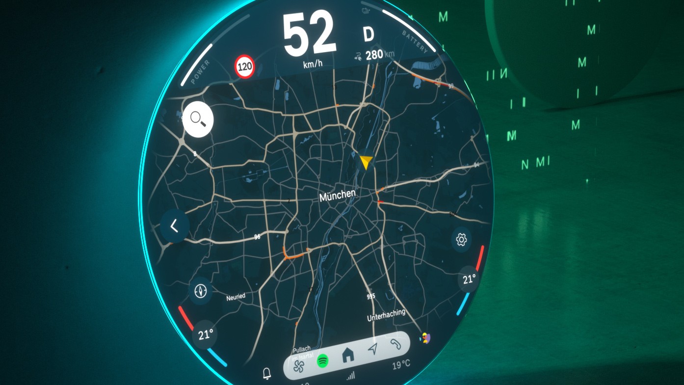 Дополнительные функции MINI Connected — ассистент вождения plus